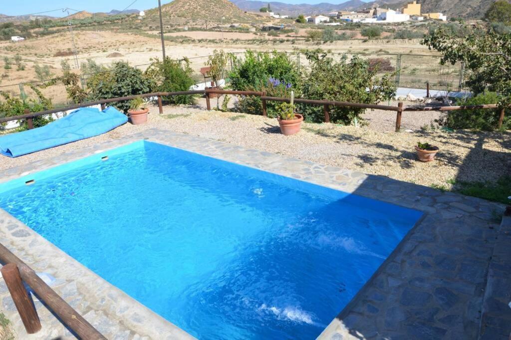 Villa Garcia - Old Reformed Cortijo Sorbas Kültér fotó