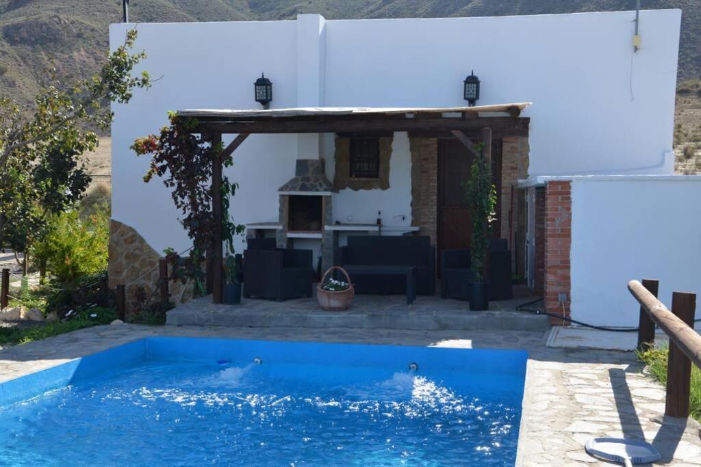 Villa Garcia - Old Reformed Cortijo Sorbas Kültér fotó